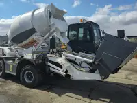 Бетоносмеситель с самозагрузкой  YNIX QGMC4000 16 м3 час, фотография 3