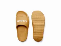 Женские сланцы lacoste serve slide 2.0 124 1 cfa, фотография 4