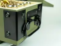 Подарочная коробка деревянная армейский ящик, фотография 4