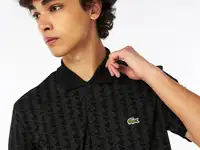 Мужское поло lacoste slim fit, фотография 3