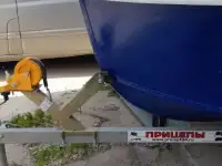 Лодка Казанка с прицепом, фотография 6