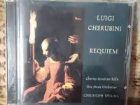 Продаю CD Луиджи Керубини - Реквием.
