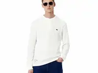 Мужская футболка lacoste из хлопка