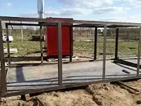 Отопление теплицы пиролизным котлом серии КО, фотография 2