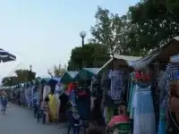 Аренда торговой палатки на берегу Чёрного моря пгт Коктебель