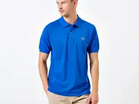 Мужское поло lacoste l1212 classic fit, фотография 2