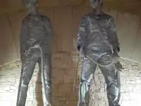 Живые статуи