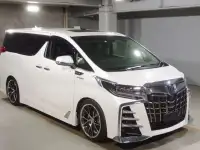 TOYOTA ALPHARD HYBRID SR C