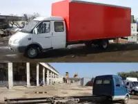 Удлинение газели, удлинить газель с еврофургоном, фотография 2