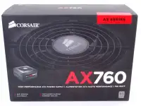 Блок питания 80 PLUS Platinum Corsair AX760