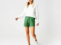 Женские шорты lacoste slim fit