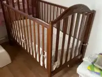 Итальянская кроватка из массива бука