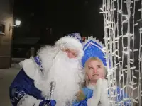 Дед мороз и снегурочка на дом