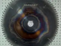 Дисковая пила duhast 500*50*3,2/4,6*z84 (торцовочная)