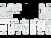 Продам 2 комнатную квартиру