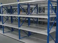 Стеллаж складской металлический SGR 1864 - 2.5