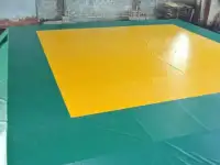 Помост для борцовского ковра