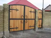 Ворота распашные, откатные