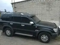 Козырек лоб. стекла (LC100, Lexux470) для Toyota Land Cruiser, фотография 3