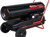 Тепловая пушка без отвода quattro elementi (ergus) qe- 35d дизельная