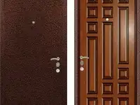 Дверь входная (стальная, металлическая) ле-гран (легран) массив милан quot;орех светлыйquot; mottura
