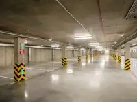 Внутренняя отделка парковок, автосервисов