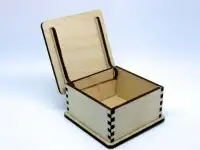 Коробочка-футляр для ювелирных изделий Бурже, фотография 6