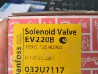 Продам соленоидный клапан Danfoss