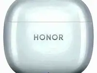 Беспроводные наушники honor earbuds x6 белые eac, фотография 4