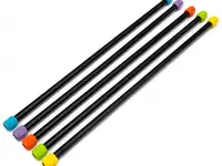 Гимнастическая палка livepro weighted bar 2-10 кг, фотография 2