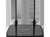 Роутер alcatel linkhub hh40v (черный), фотография 3