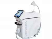 Лазер для эпиляции диодный Honkon 808kk 1200Вт, фотография 3