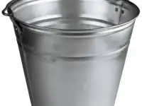 Ведро оцинкованное 9л