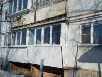 Остекление балконов, евроокна, фотография 2