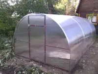 теплица из поликарбоната