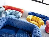 Диваны Честер Стильный, Красивый, Удобный диван Chesterfield