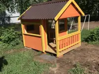 Детский игровой домик, фотография 4