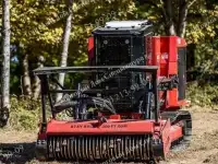 Гусеничный мульчер Fecon FTX150, фотография 3