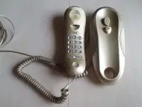 Стационарный телефон Texet TX-222 золотистый, фотография 2