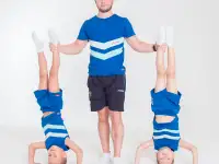 Спортивная гимнастика и акробатика, фотография 5