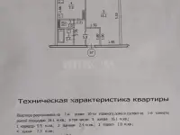 Продам 1-комн квартиру в городе Луганск улица Учебная