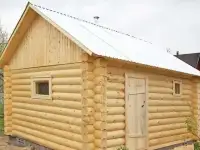 Срубы бань и домов, фотография 6