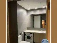 Классические, белые, натяжные потолки, фотография 3