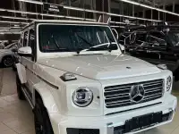 Белый Mercedez-Benz G63 AMG, фотография 4