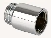 Удлинитель ltm 1/2''х40мм вн-нар хром