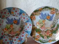 Тарелочки к пасхе, фотография 2