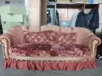 Ремонт и перетяжка мягкой мебели,реставрация кожаной мебели., фотография 2