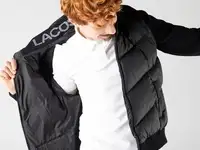 Мужская куртка-безрукавка lacoste c отстегивающимися рукавами, фотография 6