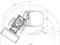 Мини погрузчик TI-CAR аналог Bobcat, MultiOne , Avant, CASE, фотография 8