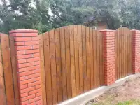 Изготовление ограждений из профнастила,, фотография 2